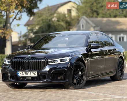 Синий БМВ 7 Серия, объемом двигателя 4.39 л и пробегом 158 тыс. км за 39000 $, фото 7 на Automoto.ua