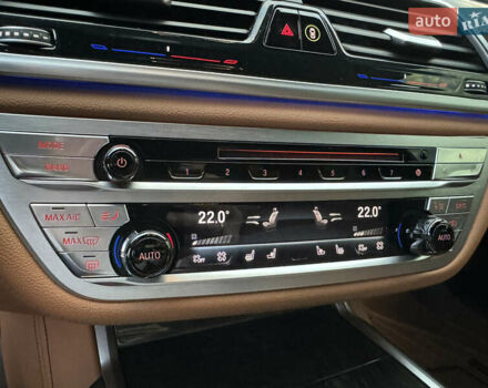 Синий БМВ 7 Серия, объемом двигателя 3 л и пробегом 114 тыс. км за 33000 $, фото 29 на Automoto.ua