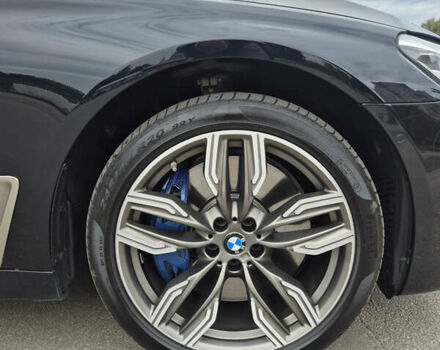 Синий БМВ 7 Серия, объемом двигателя 6.59 л и пробегом 107 тыс. км за 40500 $, фото 15 на Automoto.ua