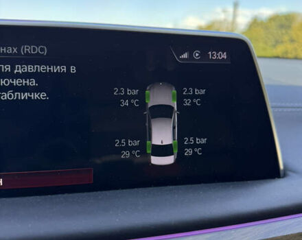 Синій БМВ 7 Серія, об'ємом двигуна 3 л та пробігом 81 тис. км за 36000 $, фото 29 на Automoto.ua