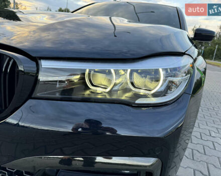 Синий БМВ 7 Серия, объемом двигателя 3 л и пробегом 114 тыс. км за 33000 $, фото 1 на Automoto.ua