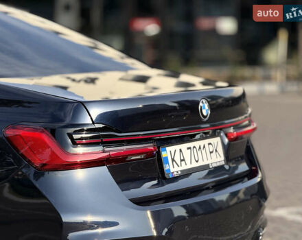 Синий БМВ 7 Серия, объемом двигателя 4.39 л и пробегом 158 тыс. км за 39000 $, фото 16 на Automoto.ua