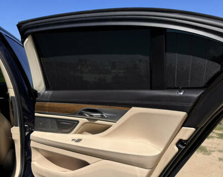 Синій БМВ 7 Серія, об'ємом двигуна 3 л та пробігом 81 тис. км за 36000 $, фото 22 на Automoto.ua