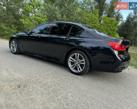 Синий БМВ 7 Серия, объемом двигателя 3 л и пробегом 114 тыс. км за 33000 $, фото 15 на Automoto.ua