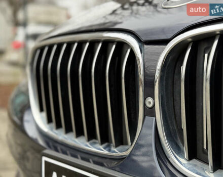 Синий БМВ 7 Серия, объемом двигателя 2.98 л и пробегом 147 тыс. км за 32500 $, фото 2 на Automoto.ua