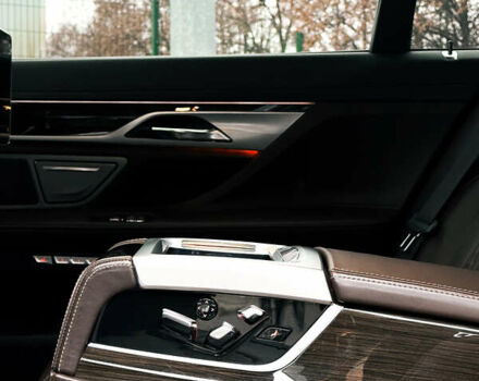 Синий БМВ 7 Серия, объемом двигателя 2.99 л и пробегом 189 тыс. км за 32500 $, фото 19 на Automoto.ua