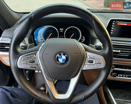 Синий БМВ 7 Серия, объемом двигателя 3 л и пробегом 114 тыс. км за 33000 $, фото 33 на Automoto.ua