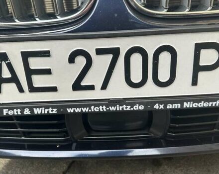 БМВ 7 Серія 2017 у Дніпро (Дніпропетровську) на Automoto.ua Синій БМВ 7 Серія, об'ємом двигуна 2 л та пробігом 106 тис. км за 47500 $, фото 3 на Automoto.ua