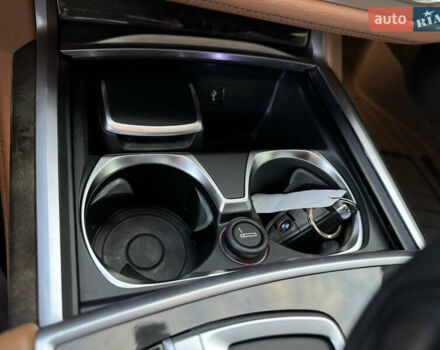 Синий БМВ 7 Серия, объемом двигателя 3 л и пробегом 114 тыс. км за 33000 $, фото 26 на Automoto.ua