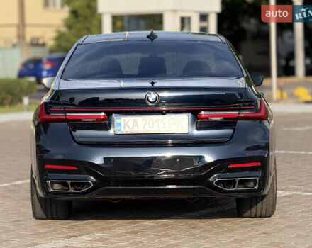 Синий БМВ 7 Серия, объемом двигателя 4.39 л и пробегом 158 тыс. км за 39000 $, фото 12 на Automoto.ua