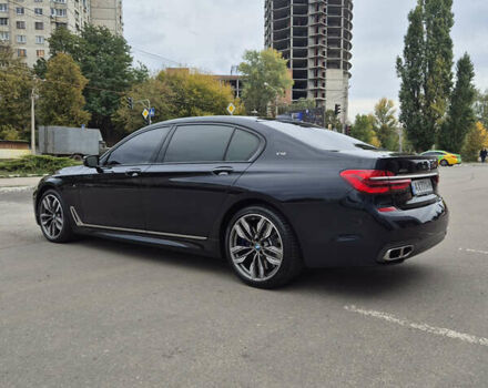 Синий БМВ 7 Серия, объемом двигателя 6.59 л и пробегом 107 тыс. км за 40500 $, фото 9 на Automoto.ua