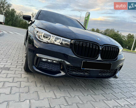 Синий БМВ 7 Серия, объемом двигателя 3 л и пробегом 114 тыс. км за 33000 $, фото 2 на Automoto.ua