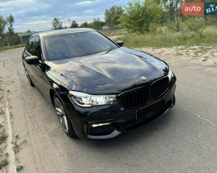 Синій БМВ 7 Серія, об'ємом двигуна 3 л та пробігом 114 тис. км за 31999 $, фото 12 на Automoto.ua