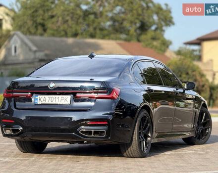 Синий БМВ 7 Серия, объемом двигателя 4.39 л и пробегом 158 тыс. км за 39000 $, фото 15 на Automoto.ua