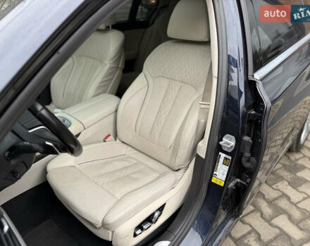 Синий БМВ 7 Серия, объемом двигателя 2.98 л и пробегом 147 тыс. км за 32500 $, фото 6 на Automoto.ua