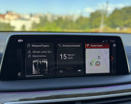 Синій БМВ 7 Серія, об'ємом двигуна 3 л та пробігом 81 тис. км за 36000 $, фото 28 на Automoto.ua