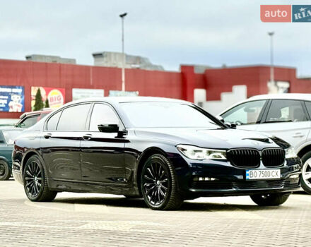 Синий БМВ 7 Серия, объемом двигателя 2.99 л и пробегом 197 тыс. км за 37999 $, фото 2 на Automoto.ua