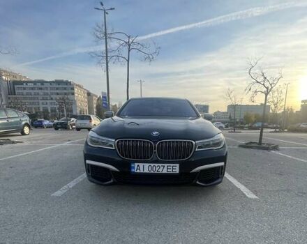 Синій БМВ 7 Серія, об'ємом двигуна 6.59 л та пробігом 170 тис. км за 42000 $, фото 2 на Automoto.ua