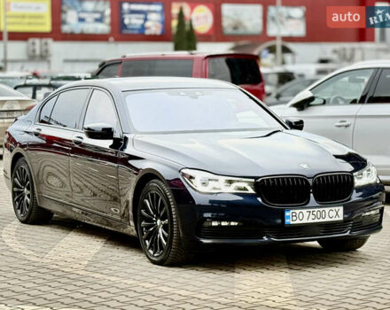 Синий БМВ 7 Серия, объемом двигателя 2.99 л и пробегом 197 тыс. км за 37999 $, фото 1 на Automoto.ua