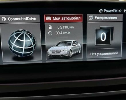 БМВ 7 Серія 2017 у Дніпро (Дніпропетровську) на Automoto.ua Синій БМВ 7 Серія, об'ємом двигуна 2 л та пробігом 106 тис. км за 47500 $, фото 7 на Automoto.ua