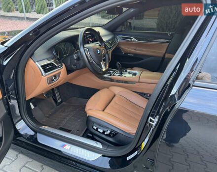 Синий БМВ 7 Серия, объемом двигателя 3 л и пробегом 114 тыс. км за 33000 $, фото 20 на Automoto.ua