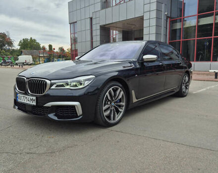 Синий БМВ 7 Серия, объемом двигателя 6.59 л и пробегом 107 тыс. км за 40500 $, фото 7 на Automoto.ua