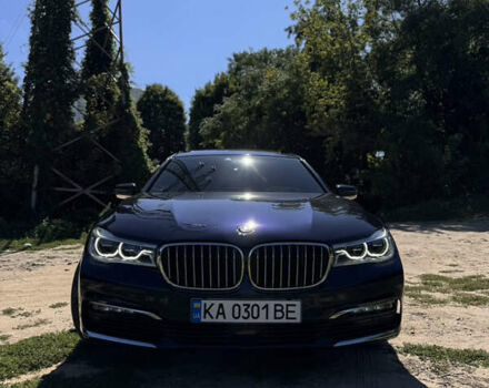 Синій БМВ 7 Серія, об'ємом двигуна 3 л та пробігом 81 тис. км за 36000 $, фото 5 на Automoto.ua