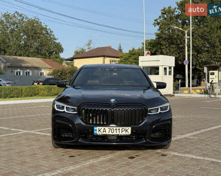 Синий БМВ 7 Серия, объемом двигателя 4.39 л и пробегом 158 тыс. км за 39000 $, фото 1 на Automoto.ua