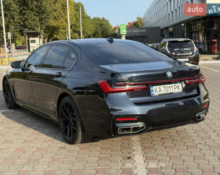 Синий БМВ 7 Серия, объемом двигателя 4.39 л и пробегом 158 тыс. км за 39000 $, фото 9 на Automoto.ua