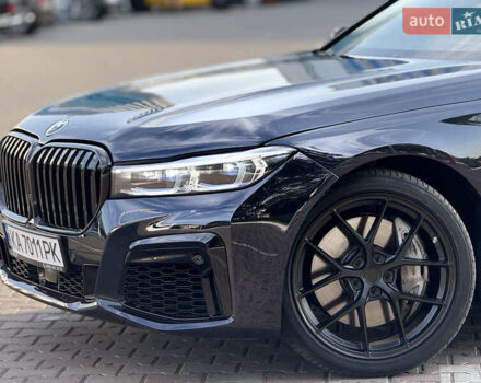 Синий БМВ 7 Серия, объемом двигателя 4.4 л и пробегом 159 тыс. км за 35000 $, фото 6 на Automoto.ua
