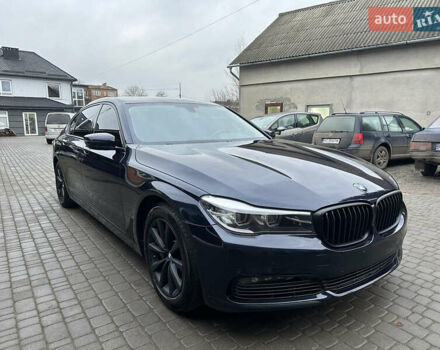 Синій БМВ 7 Серія, об'ємом двигуна 3 л та пробігом 190 тис. км за 23300 $, фото 16 на Automoto.ua