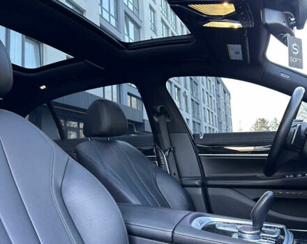 Синій БМВ 7 Серія, об'ємом двигуна 2.98 л та пробігом 86 тис. км за 37000 $, фото 15 на Automoto.ua