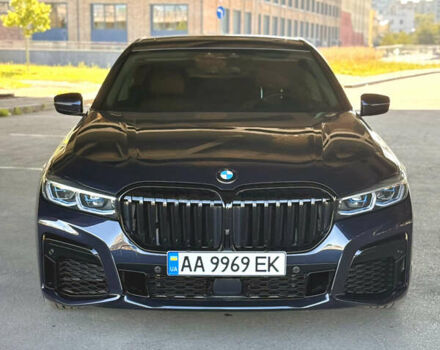 Синій БМВ 7 Серія, об'ємом двигуна 3 л та пробігом 99 тис. км за 47000 $, фото 8 на Automoto.ua