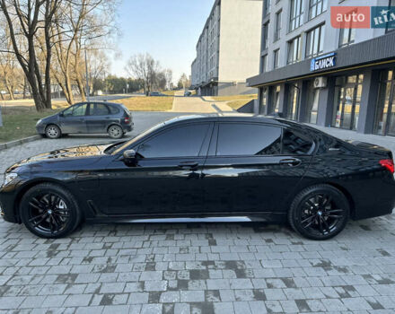 Синій БМВ 7 Серія, об'ємом двигуна 2.98 л та пробігом 86 тис. км за 37000 $, фото 2 на Automoto.ua
