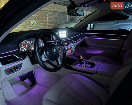 Синій БМВ 7 Серія, об'ємом двигуна 3 л та пробігом 190 тис. км за 23300 $, фото 23 на Automoto.ua