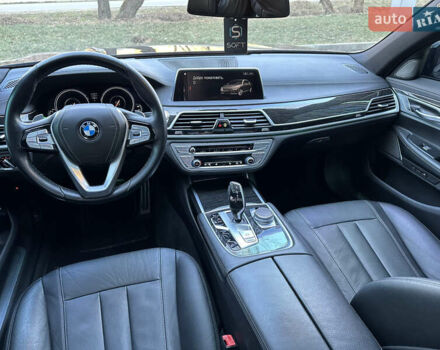 Синій БМВ 7 Серія, об'ємом двигуна 2.98 л та пробігом 86 тис. км за 37000 $, фото 30 на Automoto.ua