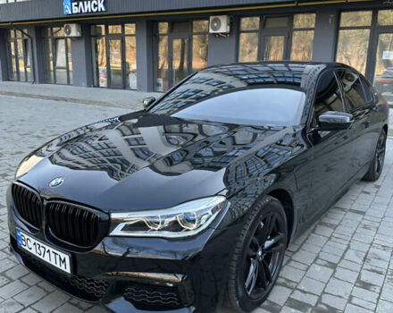 Синій БМВ 7 Серія, об'ємом двигуна 2.98 л та пробігом 86 тис. км за 37000 $, фото 23 на Automoto.ua