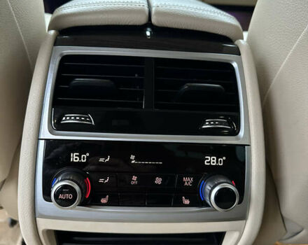 Синій БМВ 7 Серія, об'ємом двигуна 3 л та пробігом 190 тис. км за 23300 $, фото 29 на Automoto.ua