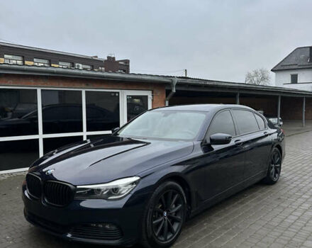 Синій БМВ 7 Серія, об'ємом двигуна 3 л та пробігом 190 тис. км за 23300 $, фото 8 на Automoto.ua