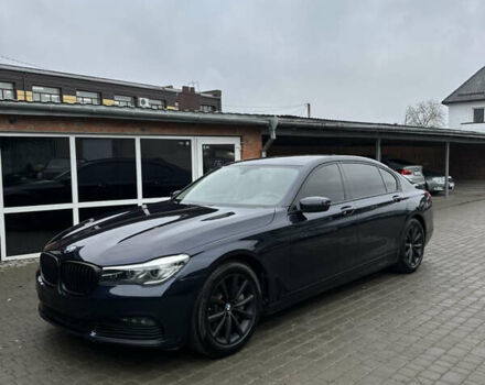 Синій БМВ 7 Серія, об'ємом двигуна 3 л та пробігом 190 тис. км за 23300 $, фото 1 на Automoto.ua