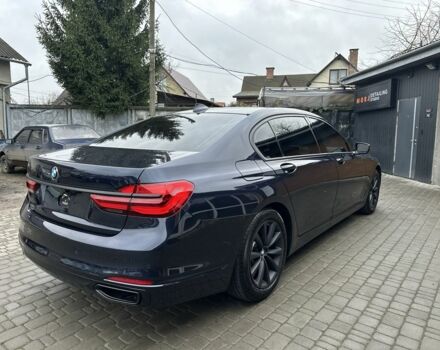 Синий БМВ 7 Серия, объемом двигателя 3 л и пробегом 190 тыс. км за 23300 $, фото 19 на Automoto.ua