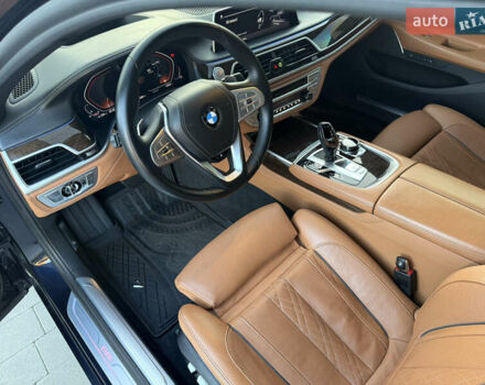 Синий БМВ 7 Серия, объемом двигателя 4.39 л и пробегом 112 тыс. км за 49999 $, фото 22 на Automoto.ua