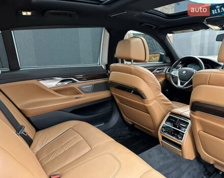 Синий БМВ 7 Серия, объемом двигателя 4.39 л и пробегом 115 тыс. км за 49500 $, фото 57 на Automoto.ua