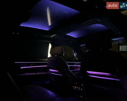 Синий БМВ 7 Серия, объемом двигателя 4.39 л и пробегом 115 тыс. км за 49500 $, фото 88 на Automoto.ua