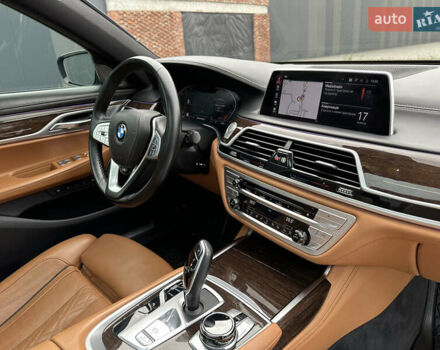 Синий БМВ 7 Серия, объемом двигателя 4.39 л и пробегом 115 тыс. км за 49500 $, фото 65 на Automoto.ua