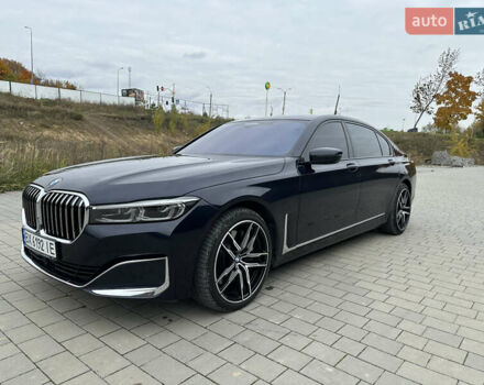 Синий БМВ 7 Серия, объемом двигателя 4.39 л и пробегом 115 тыс. км за 49500 $, фото 15 на Automoto.ua