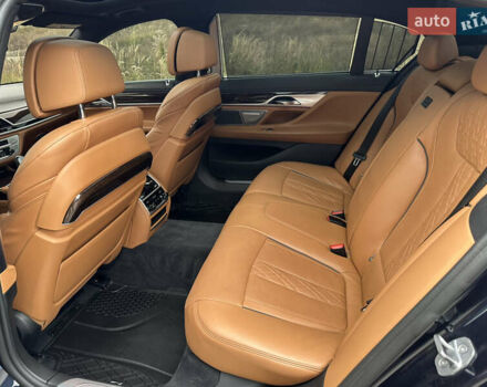 Синий БМВ 7 Серия, объемом двигателя 4.39 л и пробегом 115 тыс. км за 49500 $, фото 46 на Automoto.ua