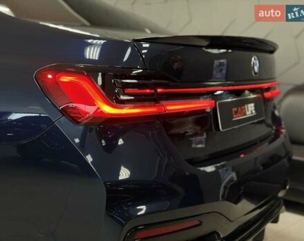 Синий БМВ 7 Серия, объемом двигателя 4.39 л и пробегом 89 тыс. км за 49900 $, фото 24 на Automoto.ua
