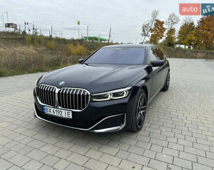 Синий БМВ 7 Серия, объемом двигателя 4.39 л и пробегом 115 тыс. км за 49500 $, фото 2 на Automoto.ua