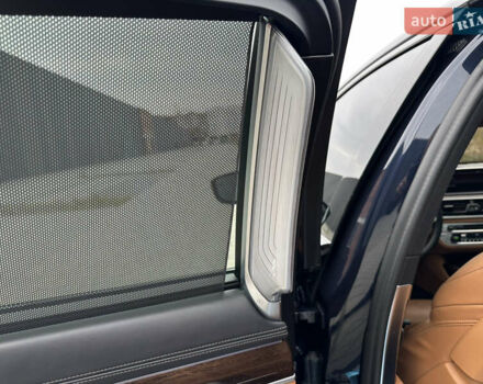 Синий БМВ 7 Серия, объемом двигателя 4.39 л и пробегом 115 тыс. км за 49500 $, фото 49 на Automoto.ua